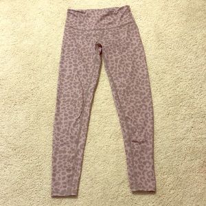 Varley cheetah leggings